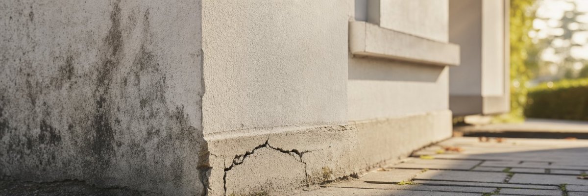 Wer kleine Schäden an Außenflächen früh erkennt, spart oft viel Aufwand bei der späteren Instandsetzung.
