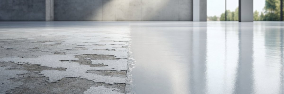 Beschichtungen auf Betonflächen: Wann Erneuern besser ist als nur Überstreichen
